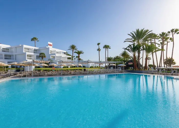 Hotel Riu Paraiso Lanzarote