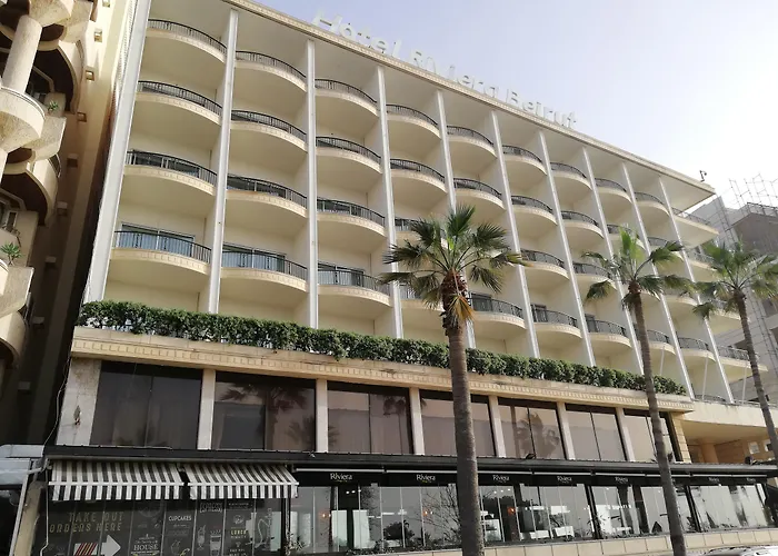 Riviera Hotel And Beach Lounge, Beirut