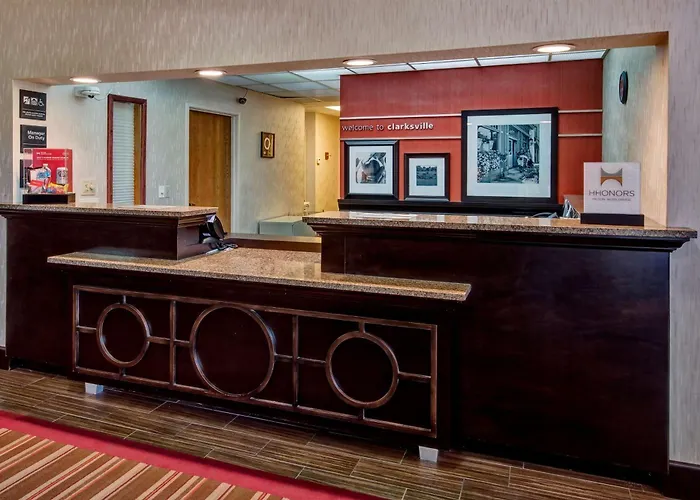 Hampton Inn By Hilton Clarksville