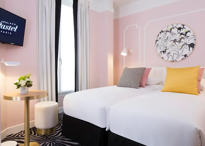 Hotel Pastel París