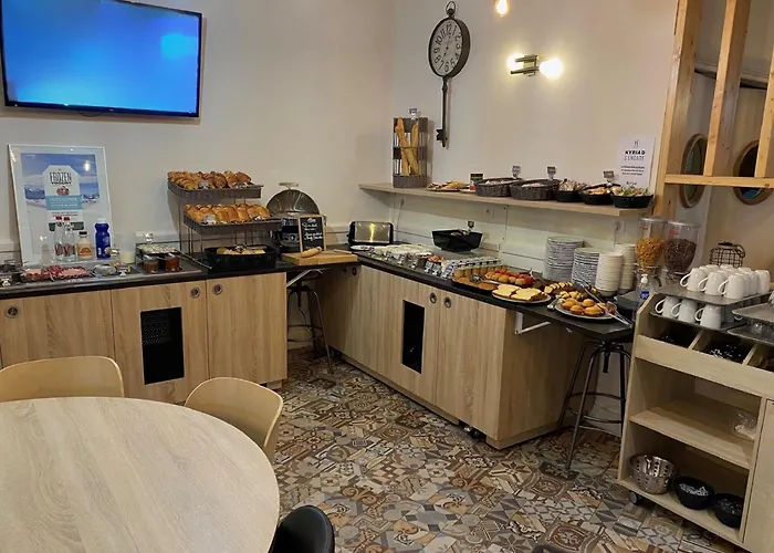 Hotel Kyriad Tours St Pierre Des Corps Gare