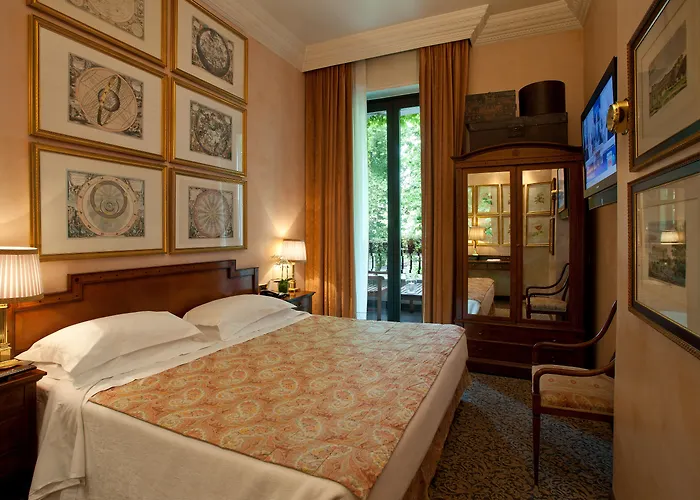 Hotel De La Ville Monza - Small Luxury Hotels Of The World