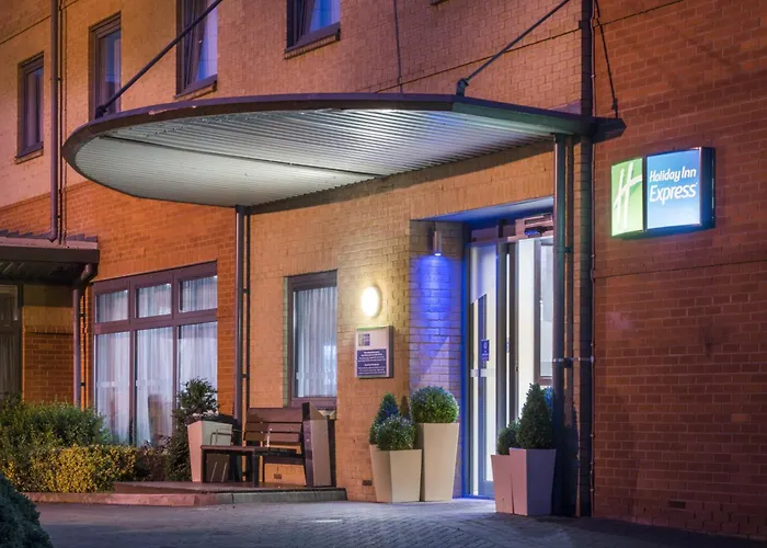 Holiday Inn Express Leicester City By Ihg