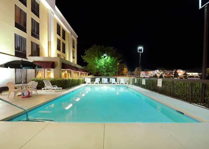 Hampton Inn Spartanburg Hotel
