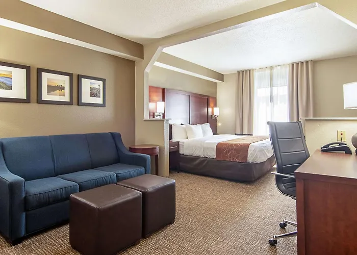 Comfort Suites Knoxville Airport
