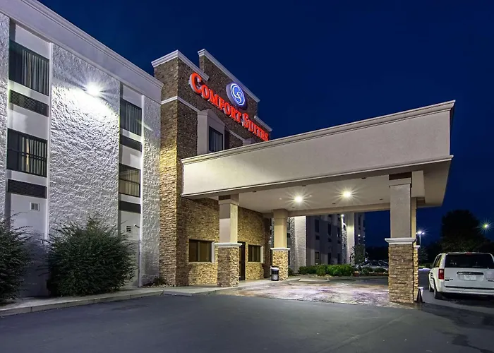 Comfort Suites Knoxville Airport