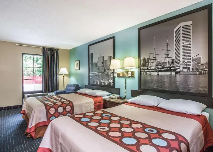 Super 8 By Wyndham Camp Springs/Andrews Afb Dc Area