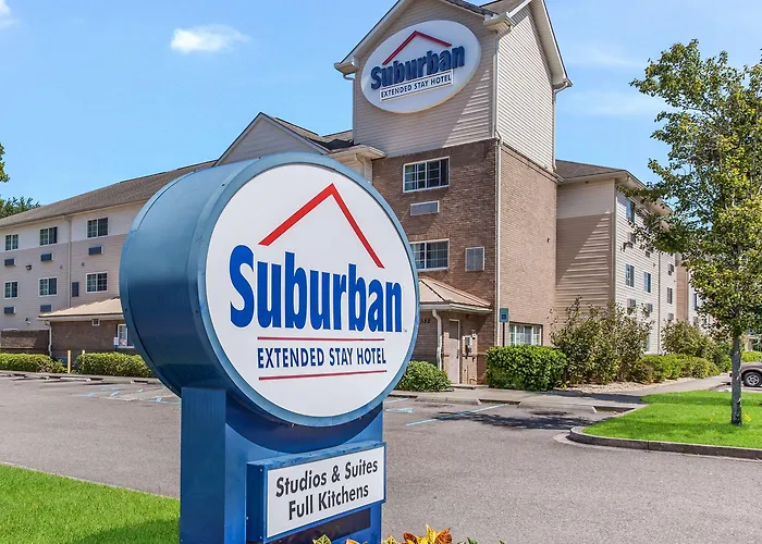 Suburban Extended Stay Hotel North - Ashley Phosphate Goose Creek