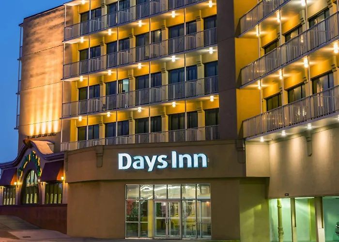 Days Inn By Wyndham Atlantic City Oceanfront-Boardwalk