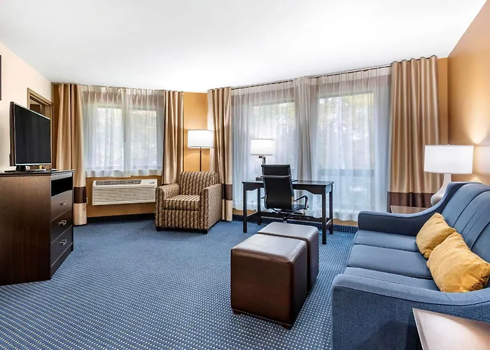 Comfort Inn & Suites Montpelier-Berlin