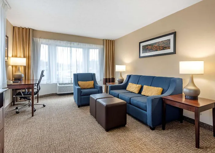 Comfort Inn & Suites Montpelier-Berlin