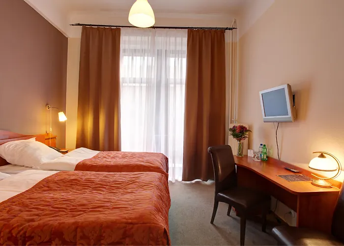 Hotel Polonia Centrum Breslavia