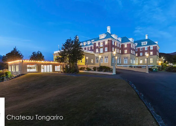 Chateau Tongariro Hotel