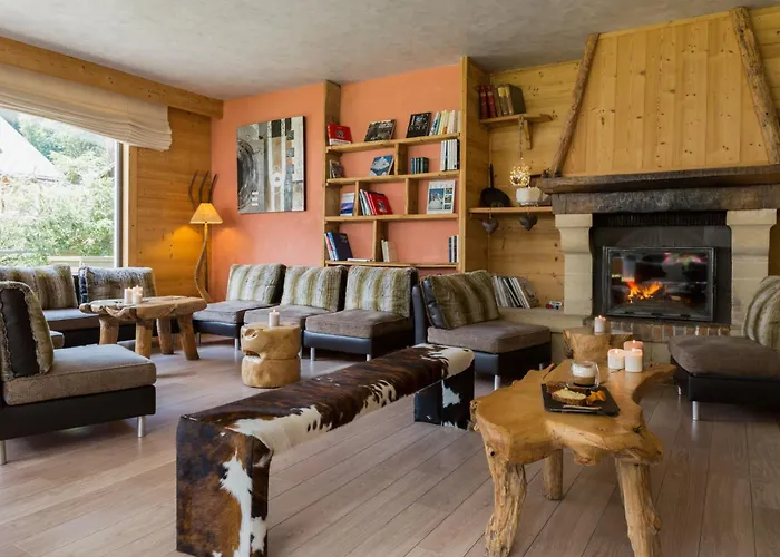 Chalet-Hotel La Chemenaz