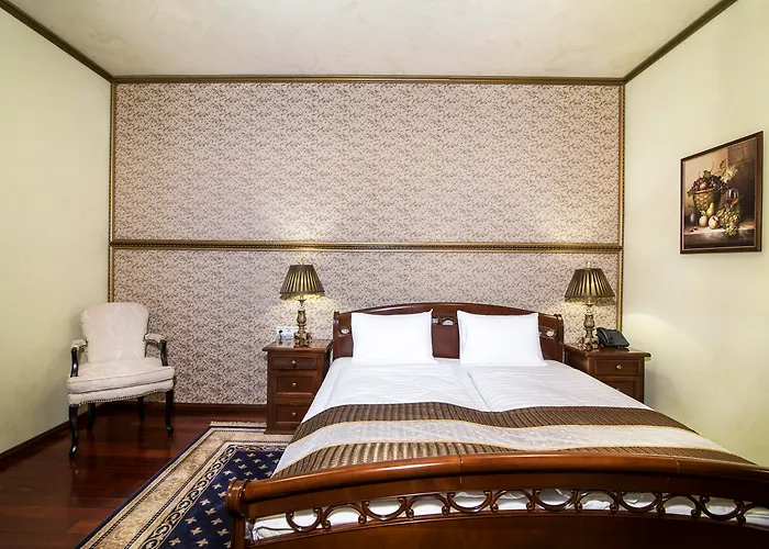 Rubezahl-Marienbad Luxury Historical Castle Hotel&Golf-Castle Hotel Collection