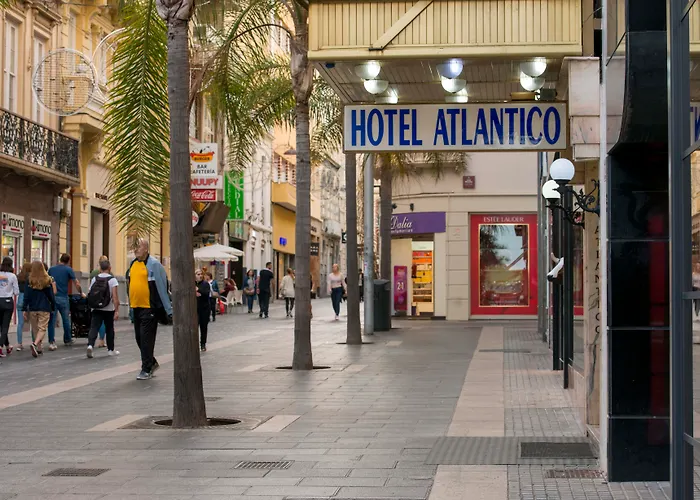 Hotel Atlantico Centro