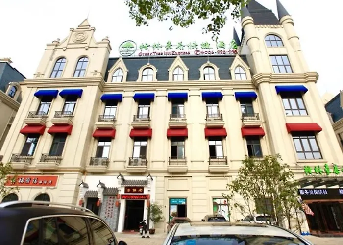 Greentree Inn Anqing Duxiu Avenue Greenland Metropolis Express Hotel