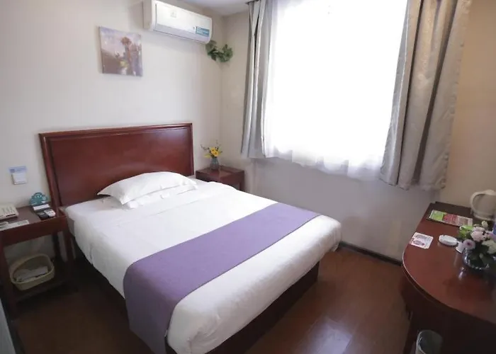 Greentree Inn Hebei Baoding Sanfeng Road Agricultural University Shell Hotel