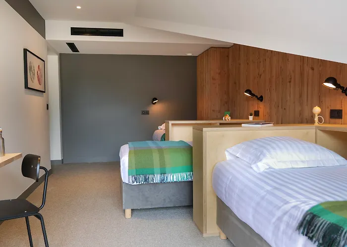 Planb Hotel - Living Chamonix
