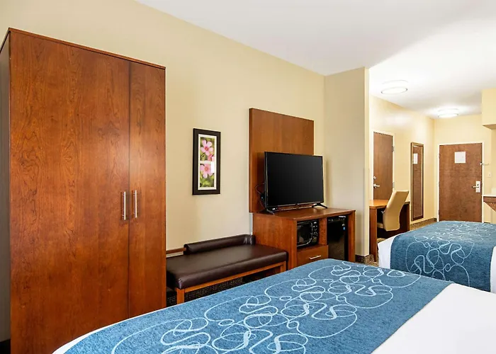 Comfort Inn & Suites Pine Bluff