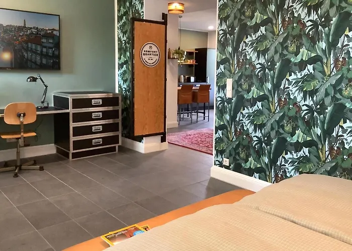 Wohnungen mit Balkon, 2 Schlafzimmer, nahe Centro&Arena