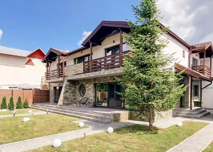 Hotel Nova Cervus Buşteni