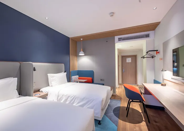 Holiday Inn Express Nantong North Gateway By Ihg