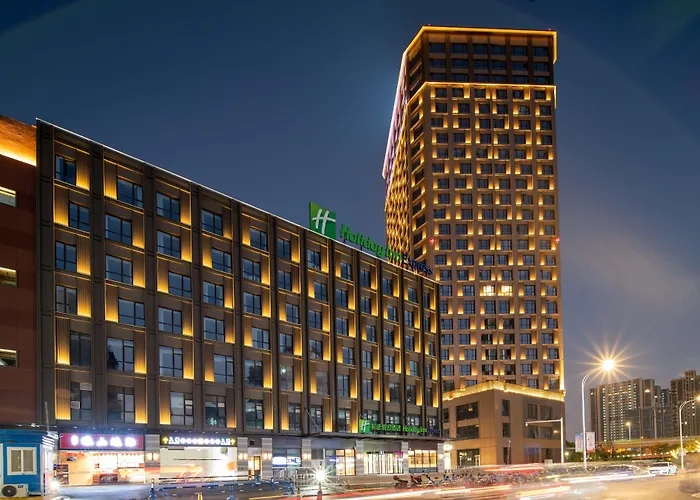 Holiday Inn Express Nantong North Gateway By Ihg