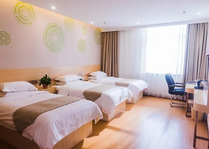 Greentree Inn Hengshui Olympic Sports Center South Ring Road Business Hotel