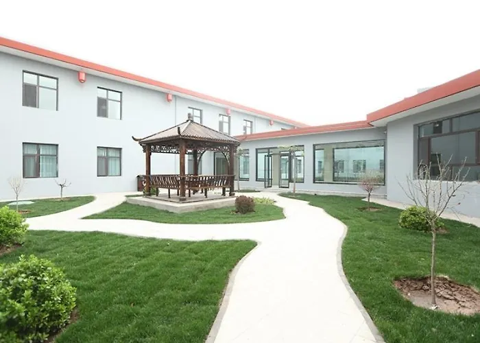 Greentree Eastern Jinzhong Pingyao Ancient City Visitor Center Hotel