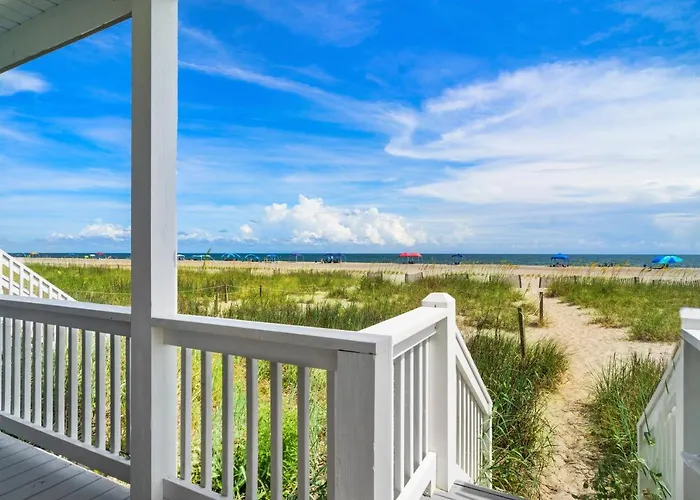 Ocean Daze - Sleeps 22, Direct Oceanfront, Renovated May 2022