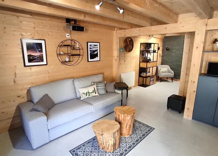 Valley Lodge, Cocon Esprit Chalet A La Bresse