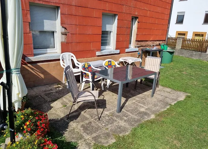 (Ferien-)Wohnung im schönen Fichtelgebirge