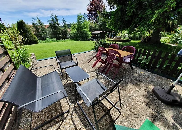 Ferienhaus-Schönwald im Herzen des Schwarzwaldes 1Zimmer Wohnung mit Terrasse App17