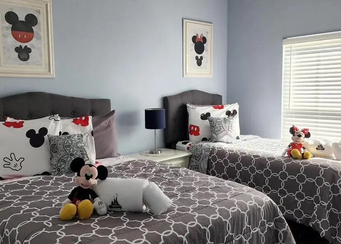 Disney Area 2Br Condo Pools And Hot Tub