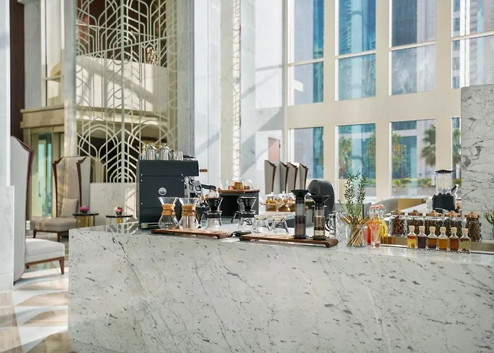Wyndham Grand Doha West Bay Beach