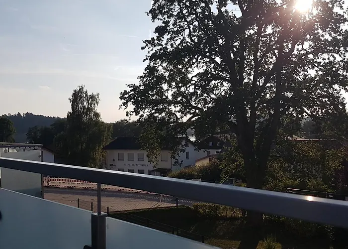 Traumhafte neue Dachterrassenwohnung am Soyener See