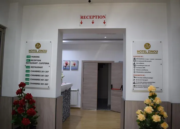 Hotel Zinou Zm