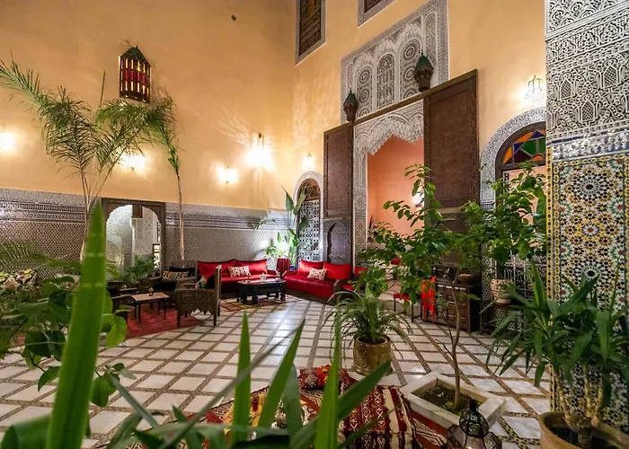 Riad Moulaydriss et Giacomo Fès