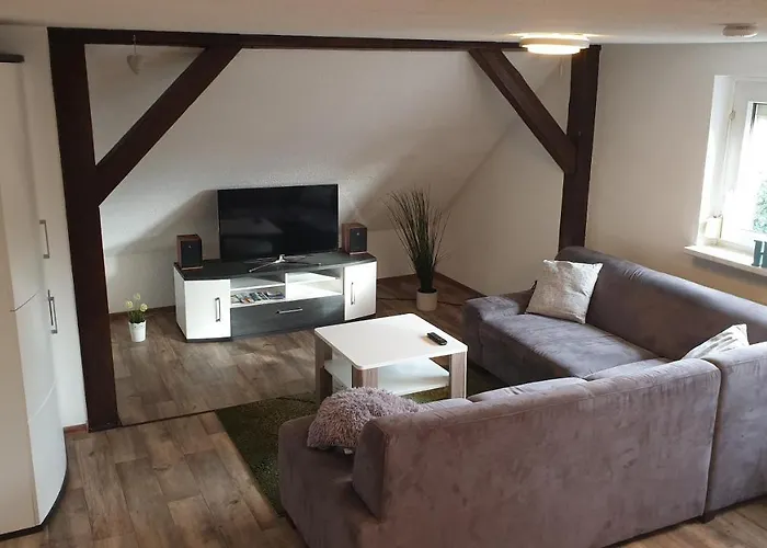HässelHof - 80qm Ferienwohnung im Zentrum von Bad Liebenwerda