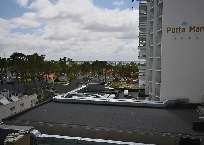 Porta Mare Apartments Luxview- Budynek Centralny