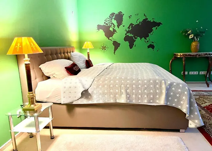Doppelzimmer Gartenblick Villa Julian