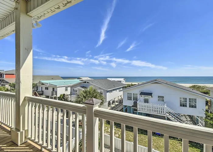 Coastal Retreat W/ Double Deck & Ocean Views!