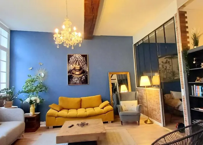 La Rochelaise : Appartement Calme & Somptueux Dans L'Hyper Centre.