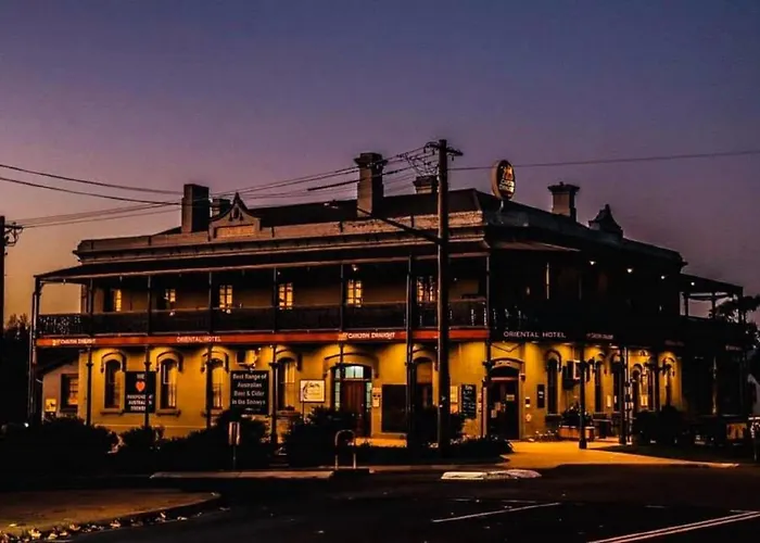Oriental Hotel Tumut