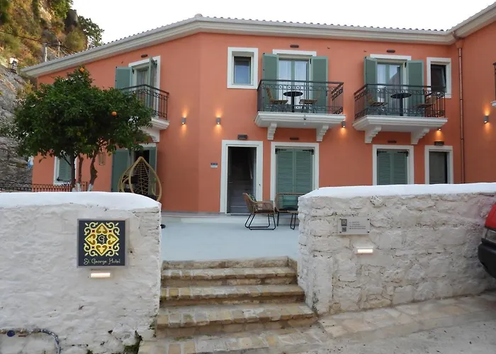 Saint George Hotel Parga