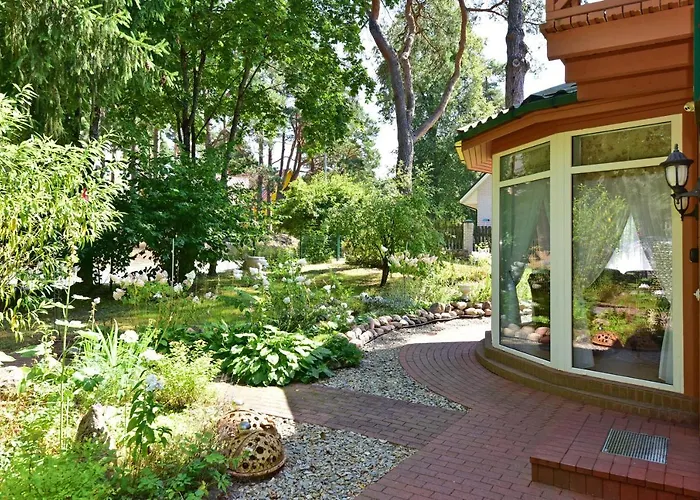 Green Gile Villa In Druskininkai Center