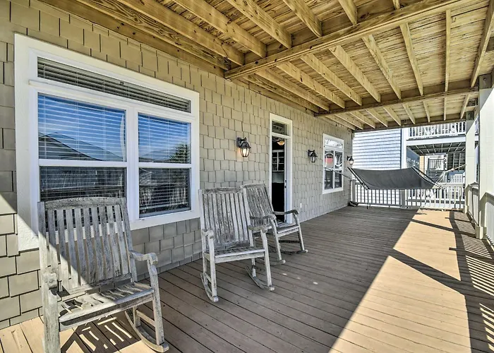 Coastal Retreat W/ Double Deck & Ocean Views!