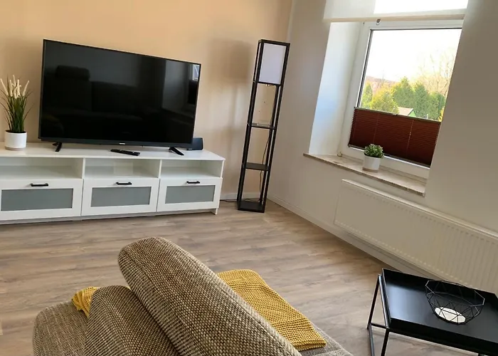 FEDDERSEN LIVING Moderne Ferienwohnungen - Gemütlich - Netflix - Voll ausgestattet - Waschmaschine - zentral gelegen