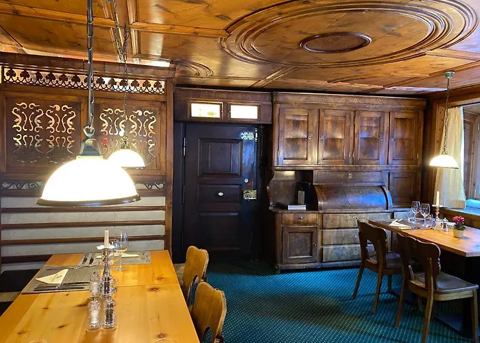 Hotel Weisses Kreuz Bergün